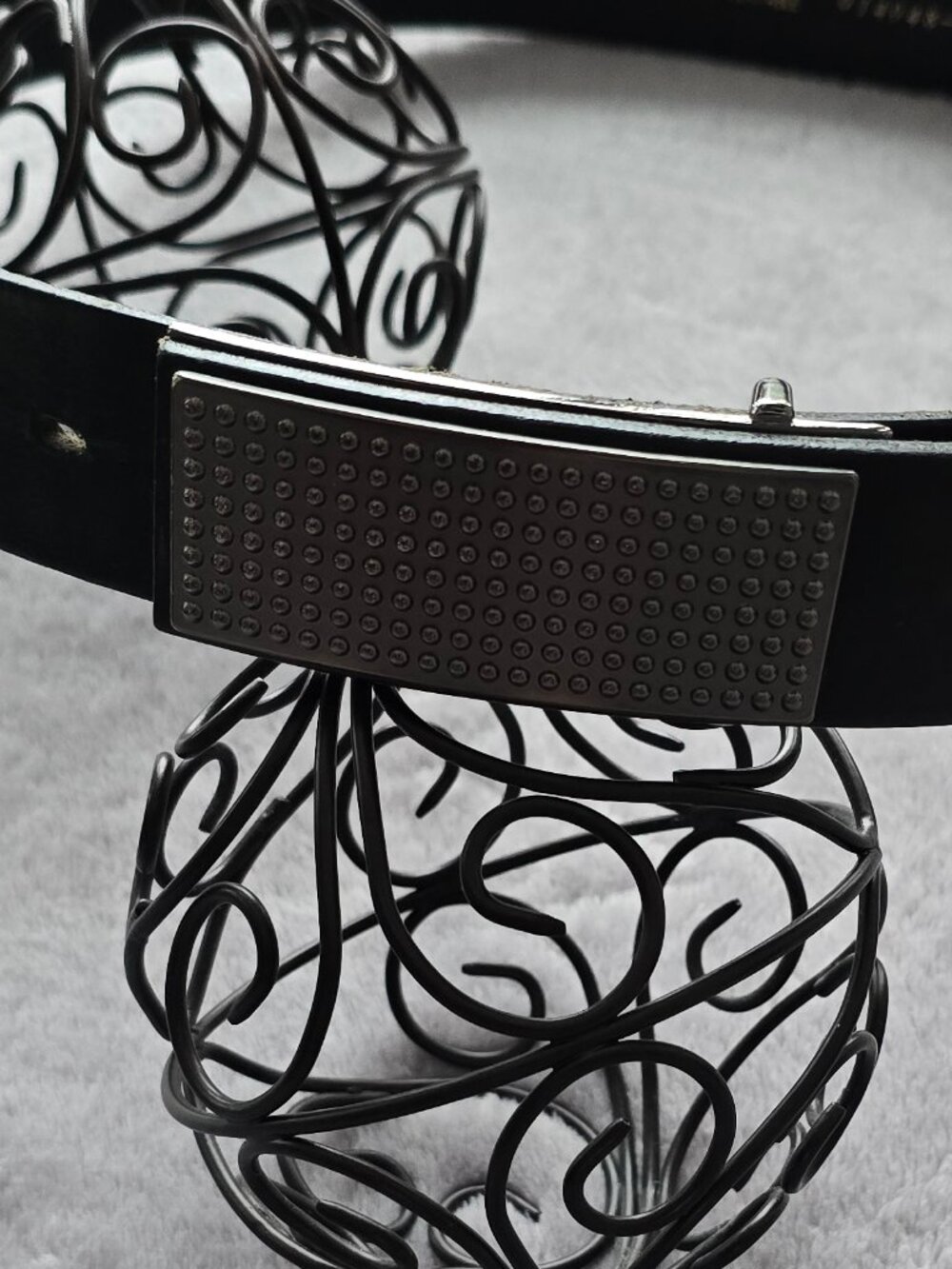 Canterbury Leather belt H.A.SHELDON Canada Ltd. 34 waist - Picture 6 of 6